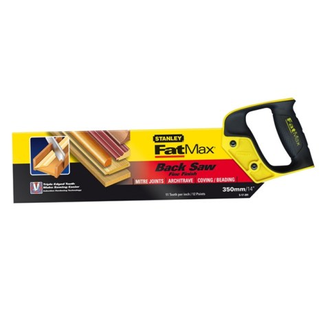 Käsisaha Stanley FatMax; 350 mm puulle