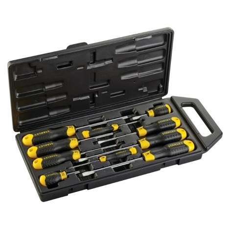 Ruuvimeisselisetti Stanley 2-65-014; 10 kpl.