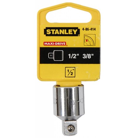 Kuusiohylsy Stanley Maxi Drive; 1/2''-3/8''