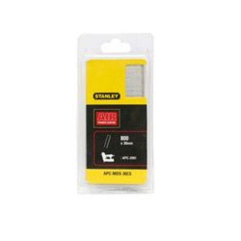 Niitit Stanley; 25 mm; 800 kpl.; galvanoitu