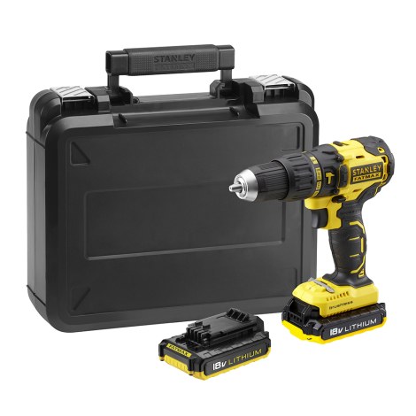 Iskupora / ruuvinväännin Stanley FMC628D2K; 18 V; 2x2,0 Ah akku
