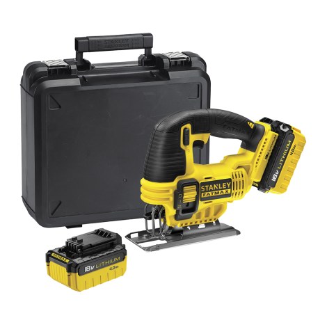 Akkupistosaha Stanley FMC650M2; 18 V; 2x4,0 Ah akku