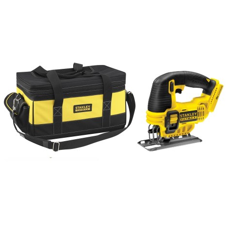 Akkupistosaha Stanley FMCK477D2BC-QW; 18 V; 2x2,0 Ah akku