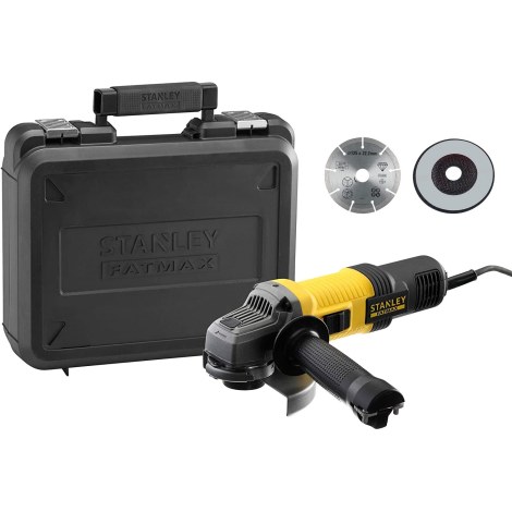 Kulmahiomakone Stanley FMEG220KA2-QS