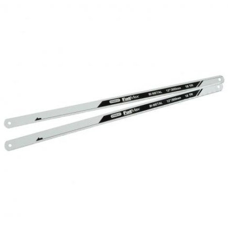 Rautasahan terä Stanley FMHT0-20195; 300 mm; 2 kpl.