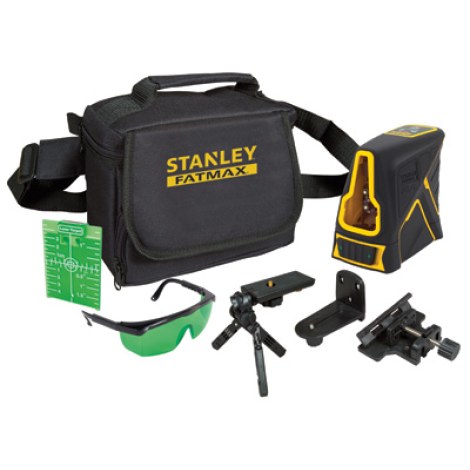 Ristilinjalaser Stanley FatMax FCL-G vihreä