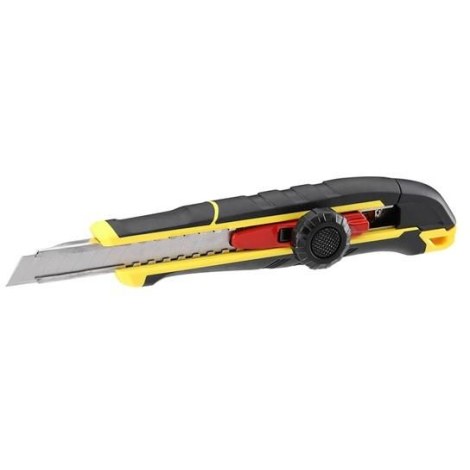 Veitsi, vaihdettavat terät Stanley FMHT10328-0; 9 mm
