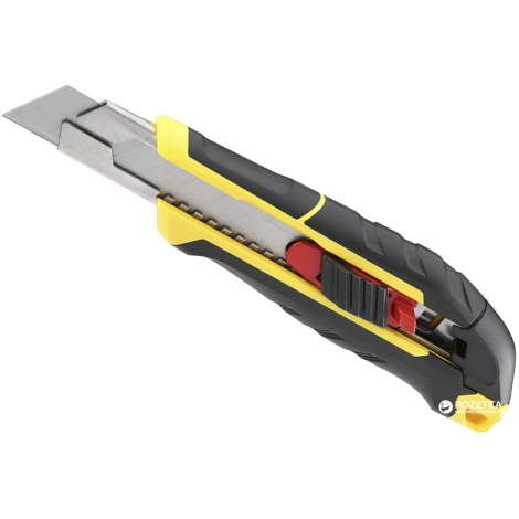 Veitsi, vaihdettavat terät Stanley FMHT10338-0; 18 mm