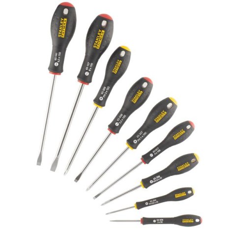 Ruuvimeisselisetti Stanley FMHT65439-0; 10 kpl.