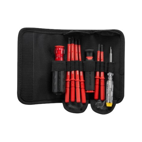 Ruuvimeisselisetti Stanley FMHT66426-0; 10 kpl.