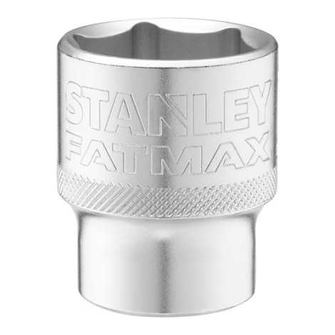 Kuusiohylsy Stanley FMMT17244-0; 1/2'; 27 mm