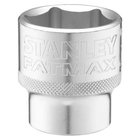 Kuusiohylsy Stanley FMMT17245-0; 1/2'; 30 mm