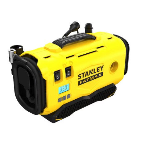 Akkukompressori Stanley SFMCE520B-QW; 18 V (ilman akkua ja laturia)