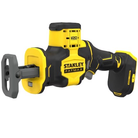 Puukkosaha Stanley SFMCS305B-XJ; 18 V (ilman akkua ja laturia)