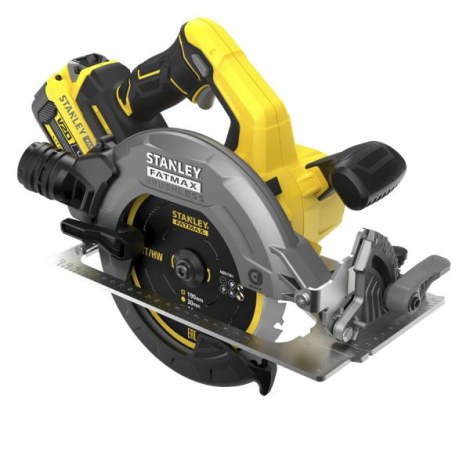 Akkupyörösaha Stanley SFMCS550M2K-QW; 18 V; 2x4,0 Ah akku