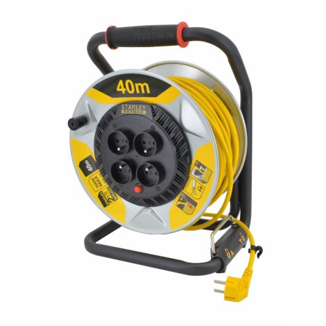 Jatkojohto Stanley ST-SXECDM2RBVE; 40 m; 3x1,5 mm