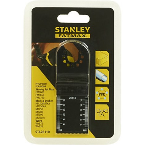 Tarkkuusleikkuuterä Stanley STA26110-XJ