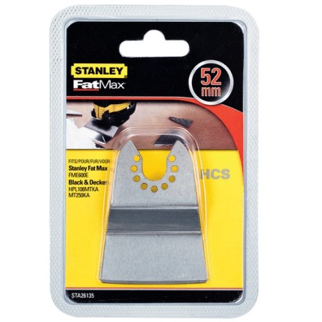Jäykkä kaavinterä Stanley HCS