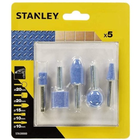 Hiomakivisetti Stanley STA30000-XJ; 5 kpl.