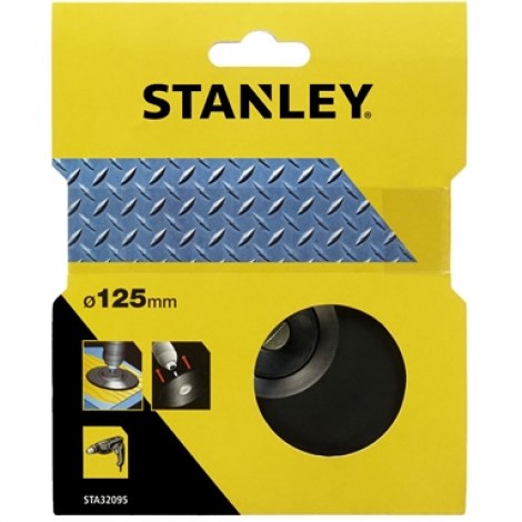 Hiomalautanen Stanley STA32095-XJ; 125 mm; pora