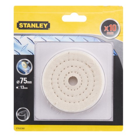 Kiillotuslaikka Stanley STA32360-XJ; 75 mm