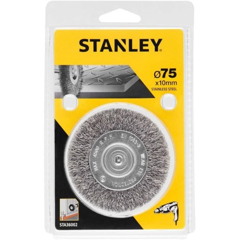 Kuppiharja Stanley STA36002-XJ; 75 mm