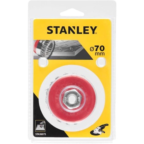 Kuppiharja Stanley STA36075-XJ; 70 mm