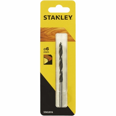 Puuporanterä Stanley STA52016-QZ; 6x100 mm