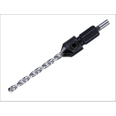 Puuporaus, jossa pultti Stanley STA62506; 4 mm