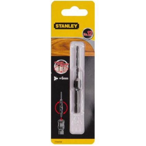 Puuporanterä Stanley; 6 mm