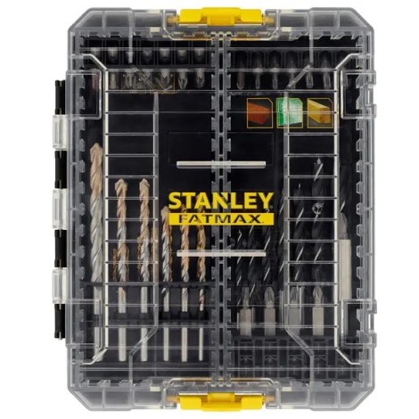 Poranterä- ja Ruuvikärkisarja Stanley STA88563-XJ; 49 kpl.