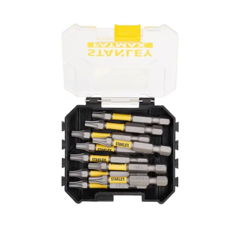 Tarvikesarja Stanley STA88574-XJ; T20x50 mm; 10 kpl.