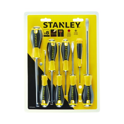 Ruuvimeisselisetti Stanley STHT0-60210; 8  kpl.