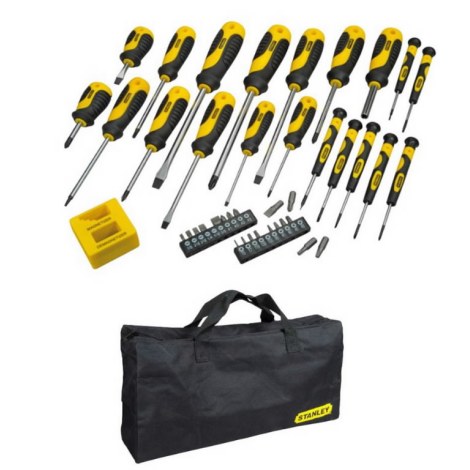 Ruuvimeisselisetti Stanley STHT0-62113; 42 kpl.