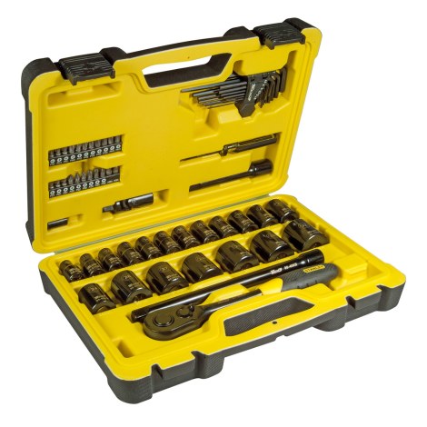 Hylsysarja  Stanley Limited Edition Tech 3; 61 kpl.