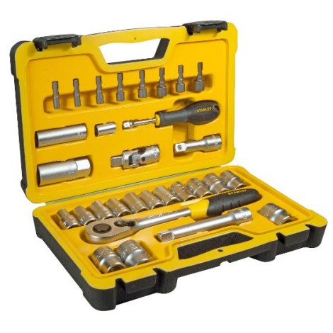 Hylsysarja  Stanley STHT0-73929; 30 kpl.