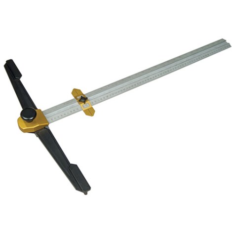 T-mallinen viivain Stanley PRO; 71 cm