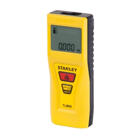 Laseretäisyysmittalaite Stanley TLM 65