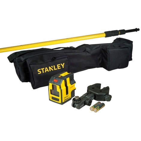 Ristilinjalaser Stanley MultiLine SLL360 + tarvikkeet