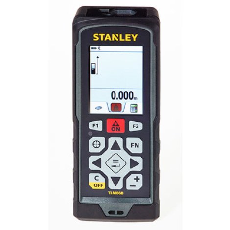 Laseretäisyysmittalaite Stanley TLM 660 BLUETOOTH