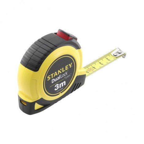 Rullamitta Stanley TYLON DUAL LOCK; 3 m
