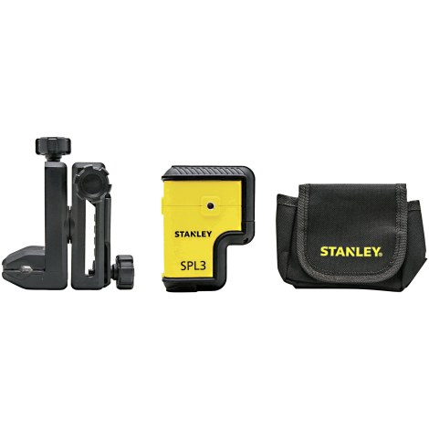 Linjalaser Stanley SPL3 Next Generation; vihreä
