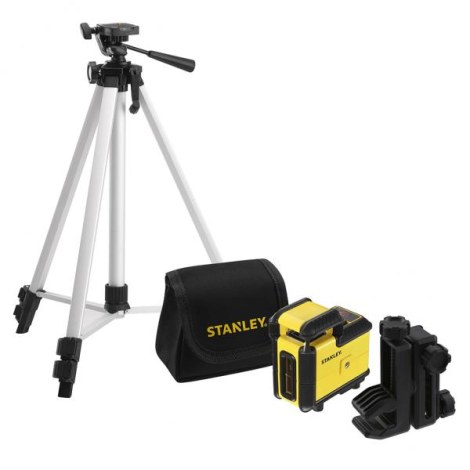 Ristilinjalaser Stanley STHT77640-1 Cross 360° laser kit