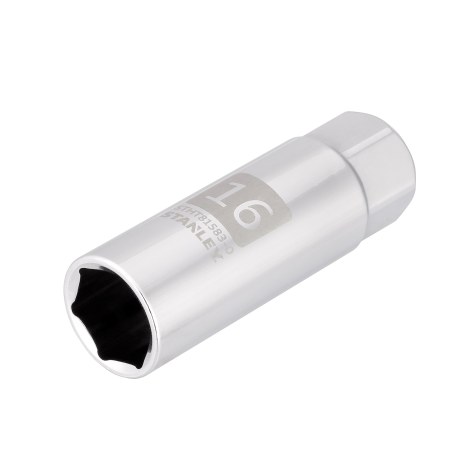 Kuusiohylsy Stanley STHT81583-0; 3/8''; 16 mm