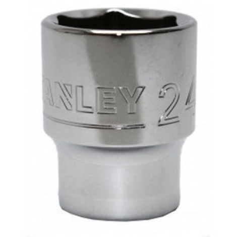 Kuusiohylsy Stanley STMT72947-8; 22 mm; 1/2''