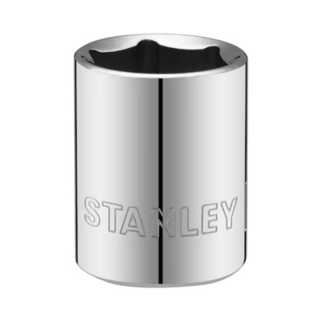 Kuusiohylsy Stanley STMT86310-0; 3/8''; 15 mm