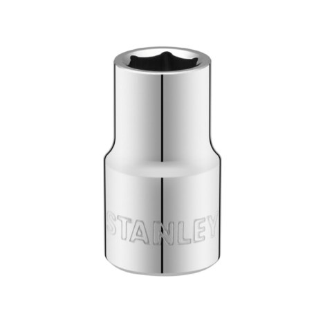 Kuusiohylsy Stanley STMT86512-0; 1/2''; 12 mm
