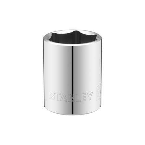 Kuusiohylsy Stanley STMT86524-0; 1/2''; 24 mm