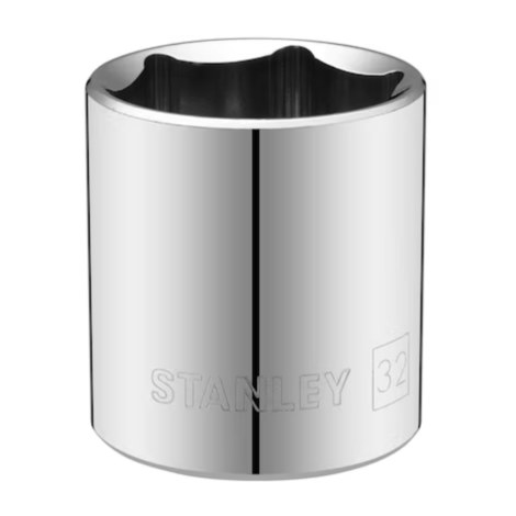 Kuusiohylsy Stanley STMT86532-0; 1/2''; 32 mm