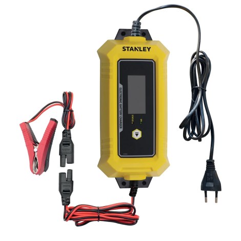 Auton akkulaturi Stanley; 12V; 8A